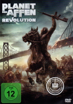 Planet der Affen - Revolution - (Vermietrecht) - Einzel-DVD - Neu & OVP